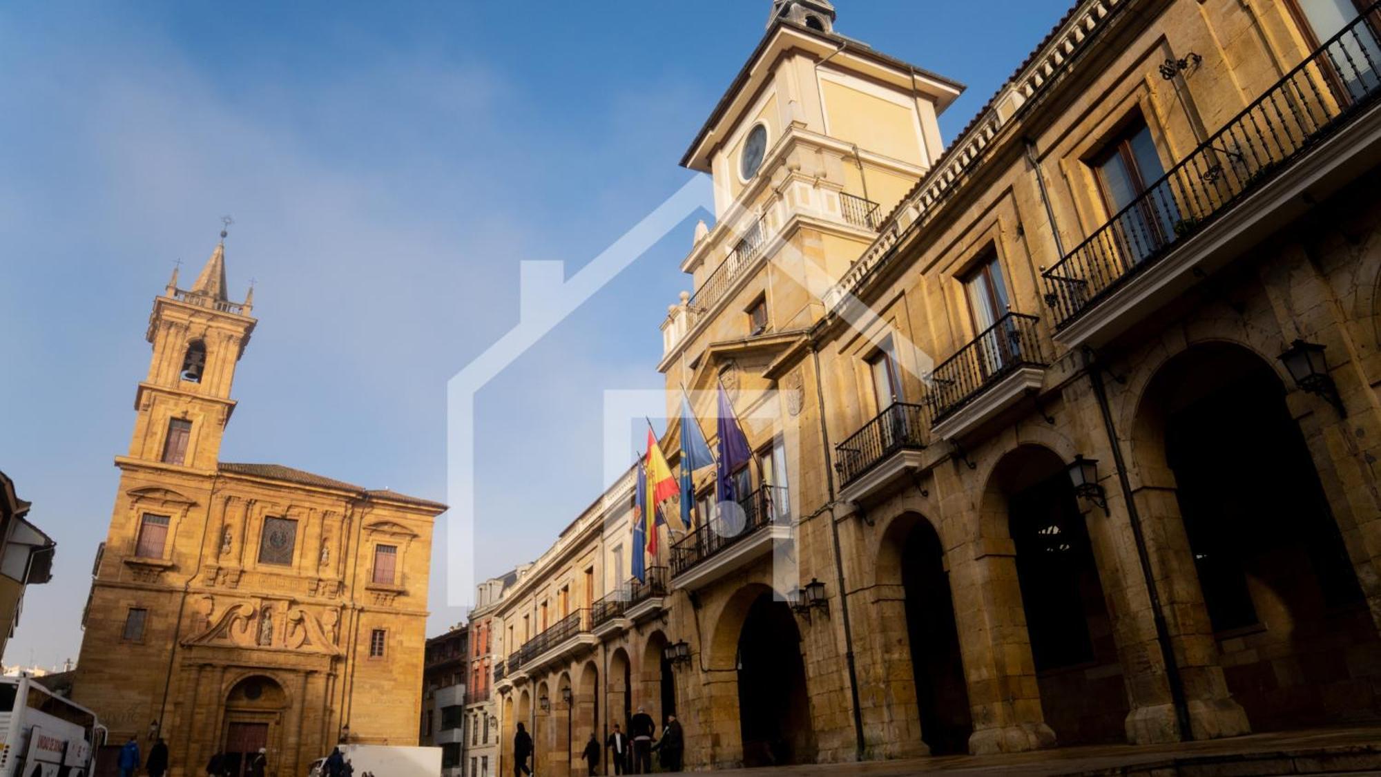 Cimadevilla Oviedo Bagian luar foto
